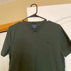Abercrombie & Fitch Short sleeve, V-neck t-shirt